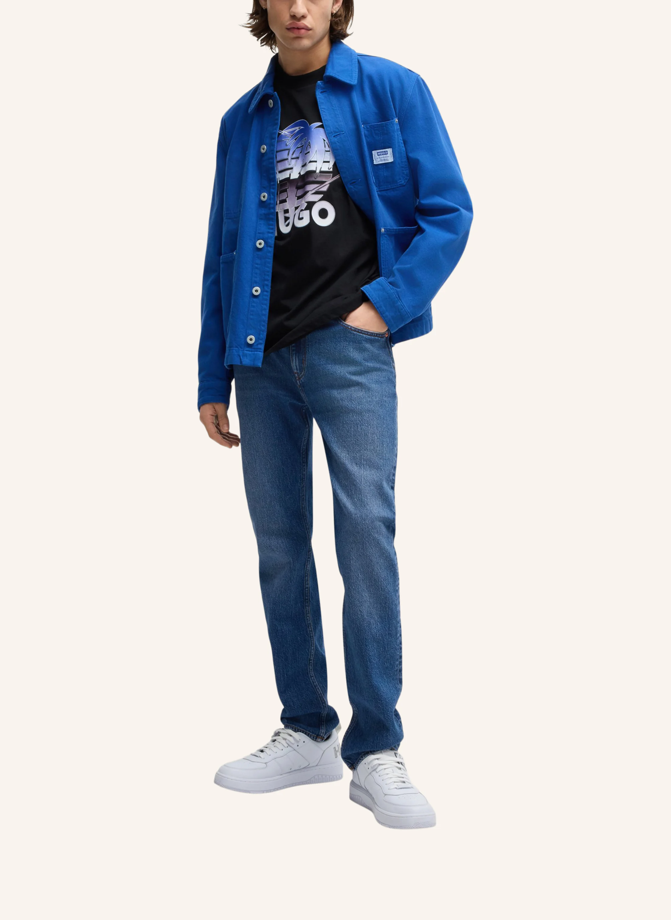 HUGO Jeans ASH Slim Fit