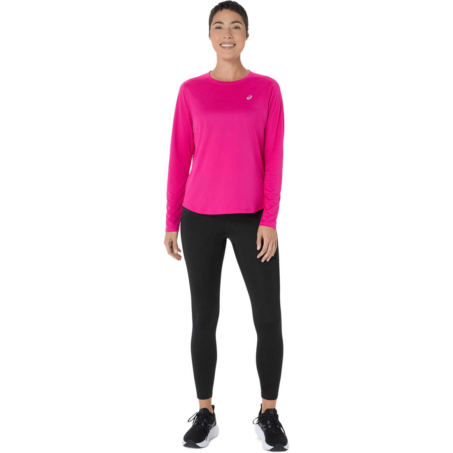 ASICS Core Longsleeve T-shirt Dames