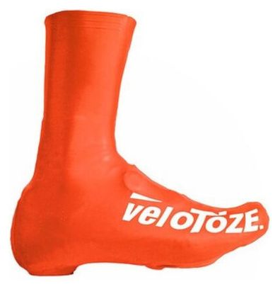Couvre Chaussures Velotoze Silicone Tall Orange