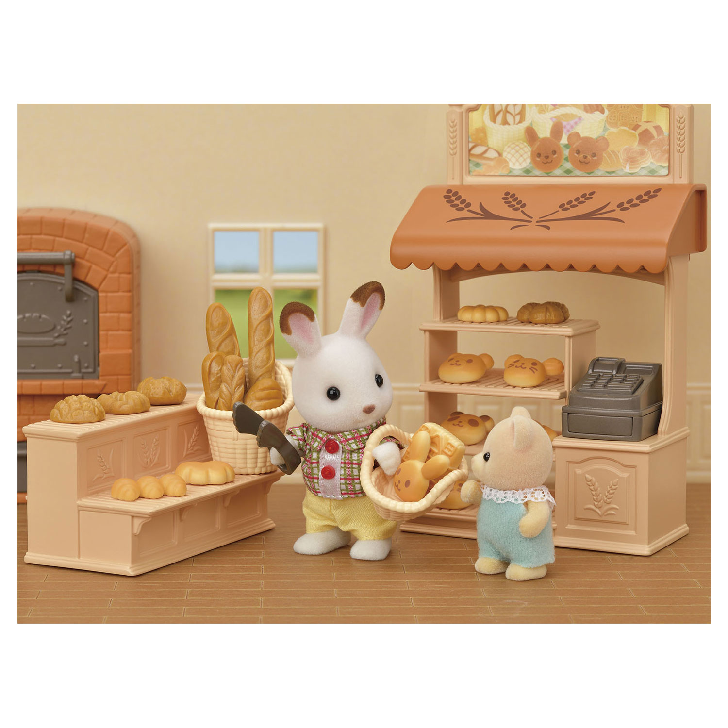 Sylvanian Families 5536 Bakkerij Set voor Startershuis