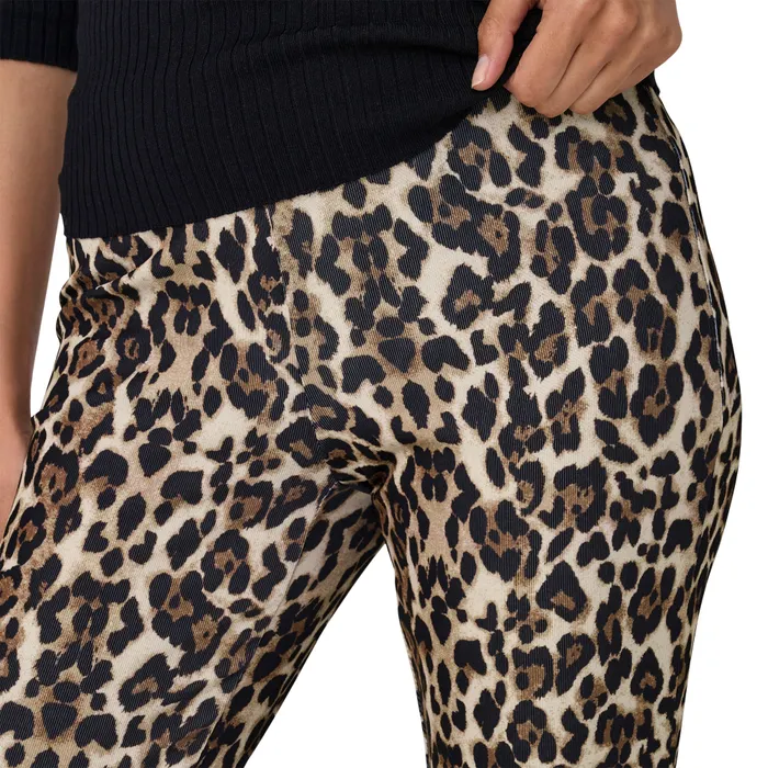 Only Anna Rib Flared Broek Dames