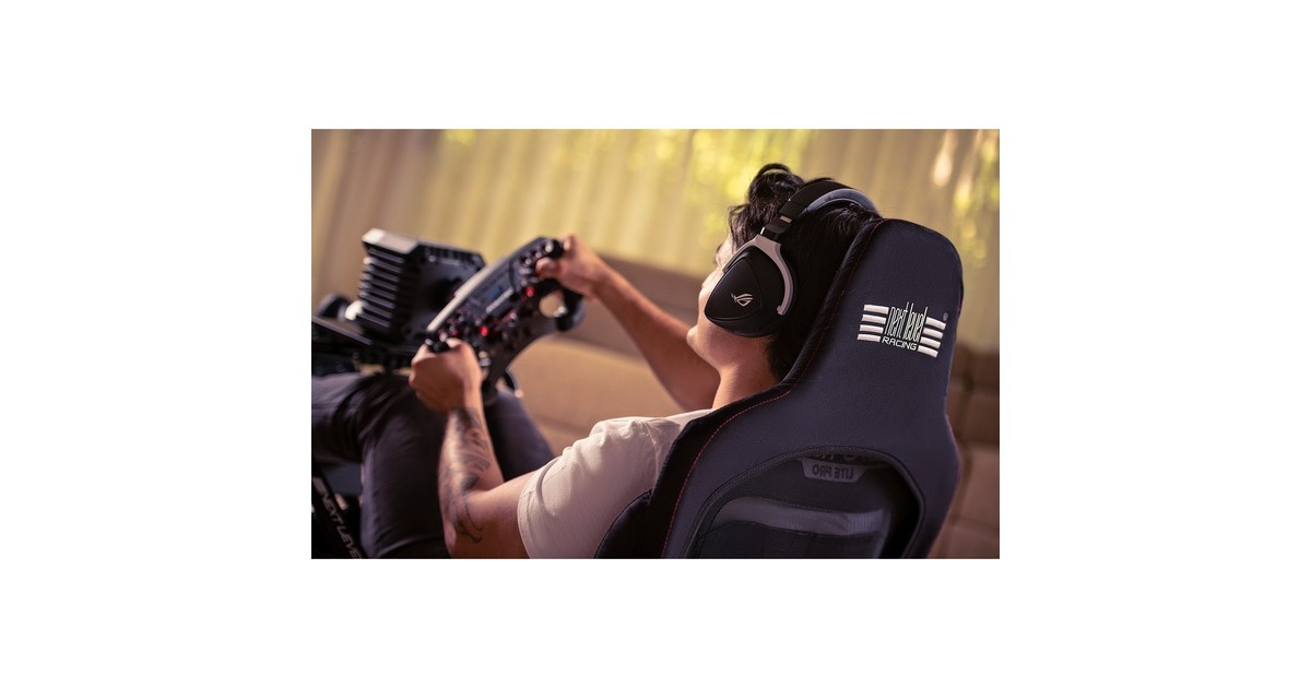 Next Level RacingFormula Lite Pro racing simulator  (Zwart)