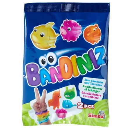 Simba Bandiniz Sammelfiguren, 1 Tüte, sortiert
