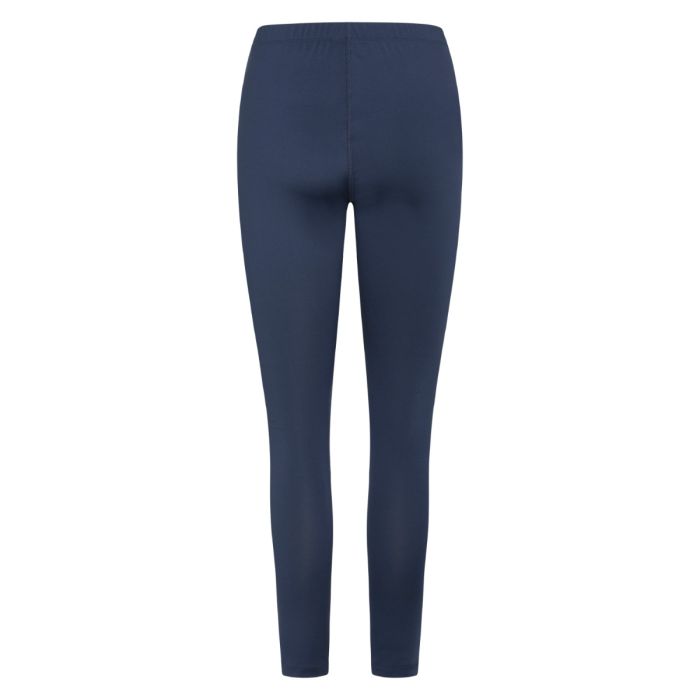 Zebdia Dame Lange tights Baselayer Leggings Blå
