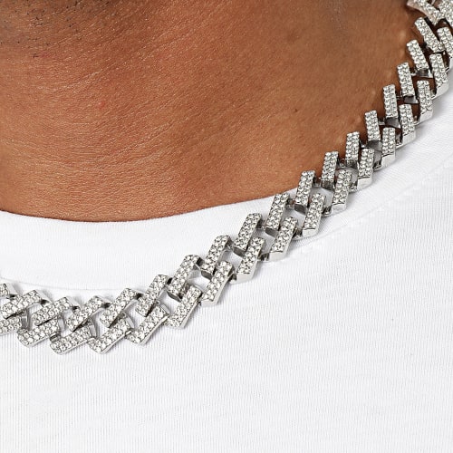 Collier Argenté