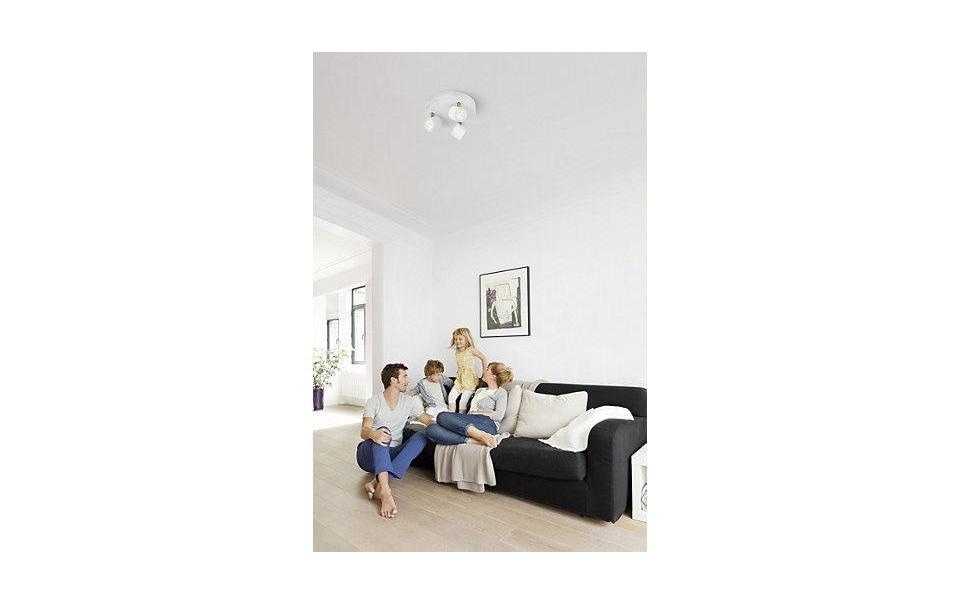 Philips Deckenspot »Philips MyLiving LED-Spot« Warmweiss