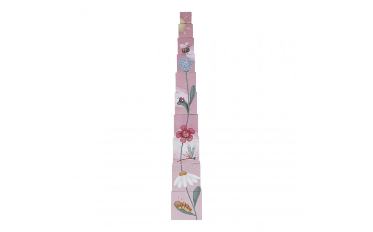 Little Dutch Stapeltoren Flowers & Butterflies FSC