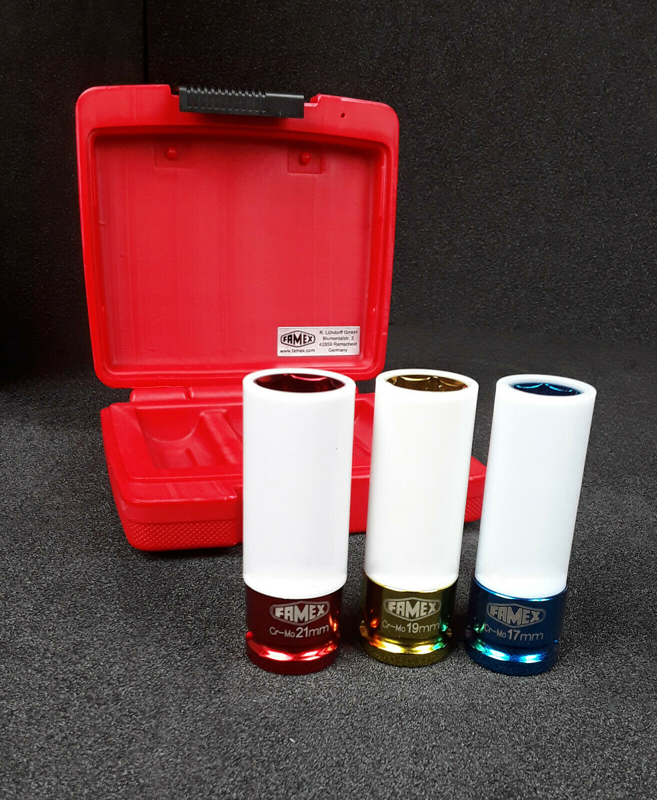FAMEX 10886-3N Drehmomentschlüssel Set 1/2