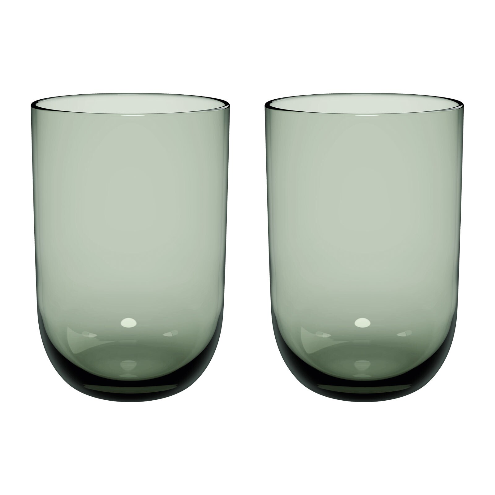 like. by Villeroy & Boch Longdrinkbecher Like Glass 385 ml 2er Set