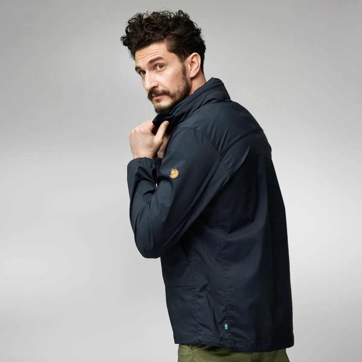 Fjällräven Men's Abisko Hike Jacket Dark Navy