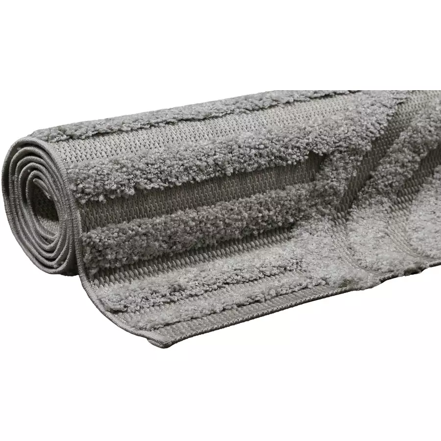 Esprit Outdoorteppich In & Outdoor Miles grau