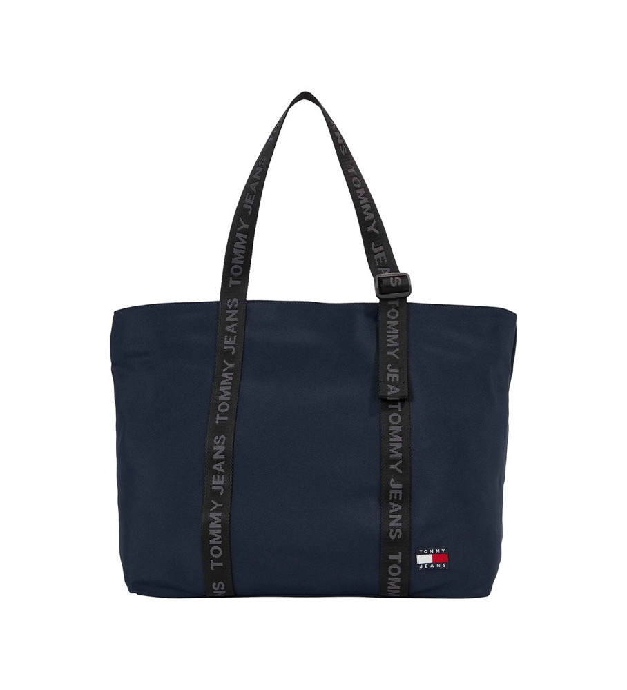 Bolsa Tote Essencial Diária Tommy Jeans azul-marinho