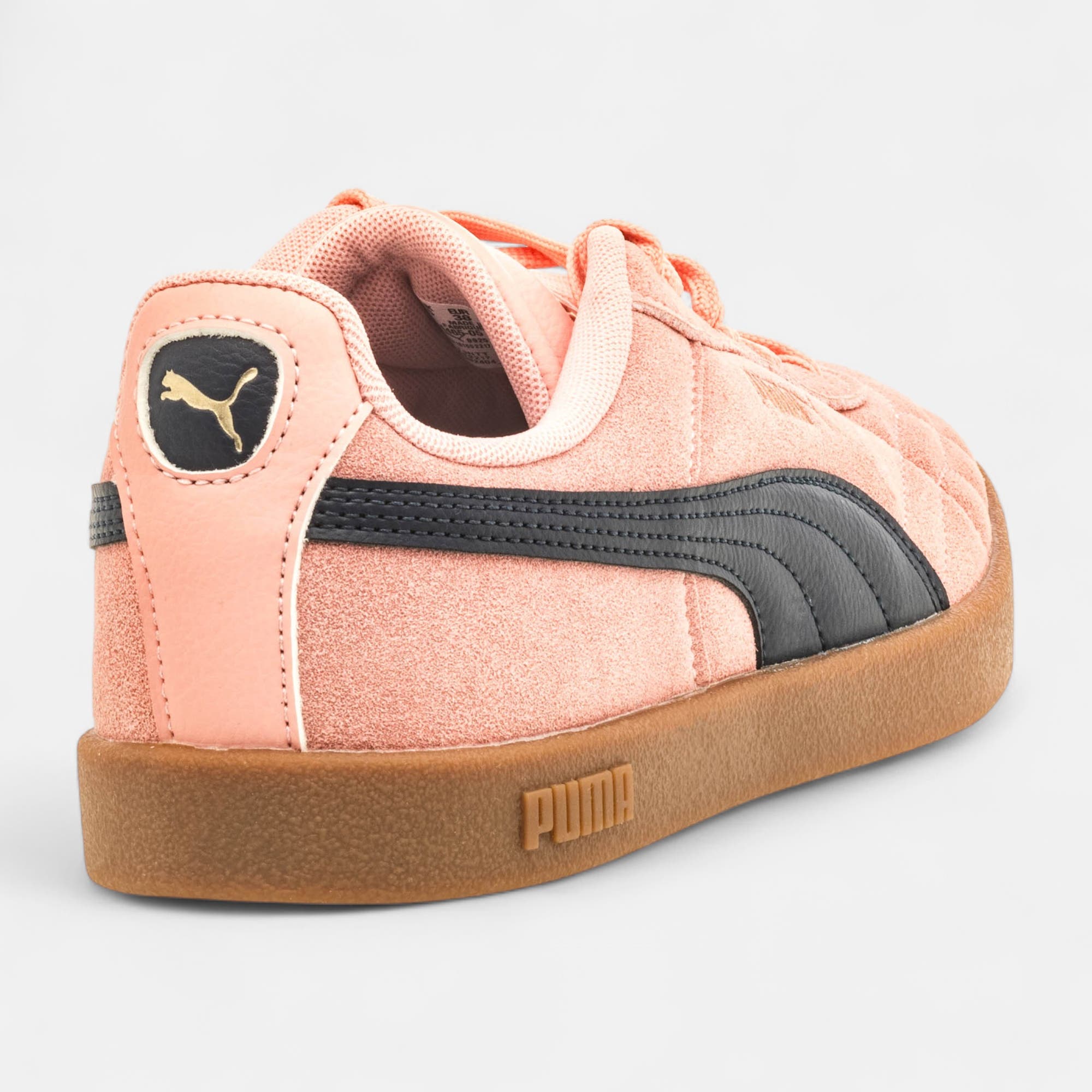 Sneakers Femme en cuir fuchsia