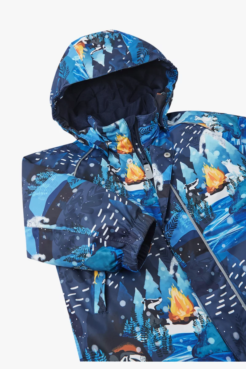 reima Langnes Kleinkind Skioverall