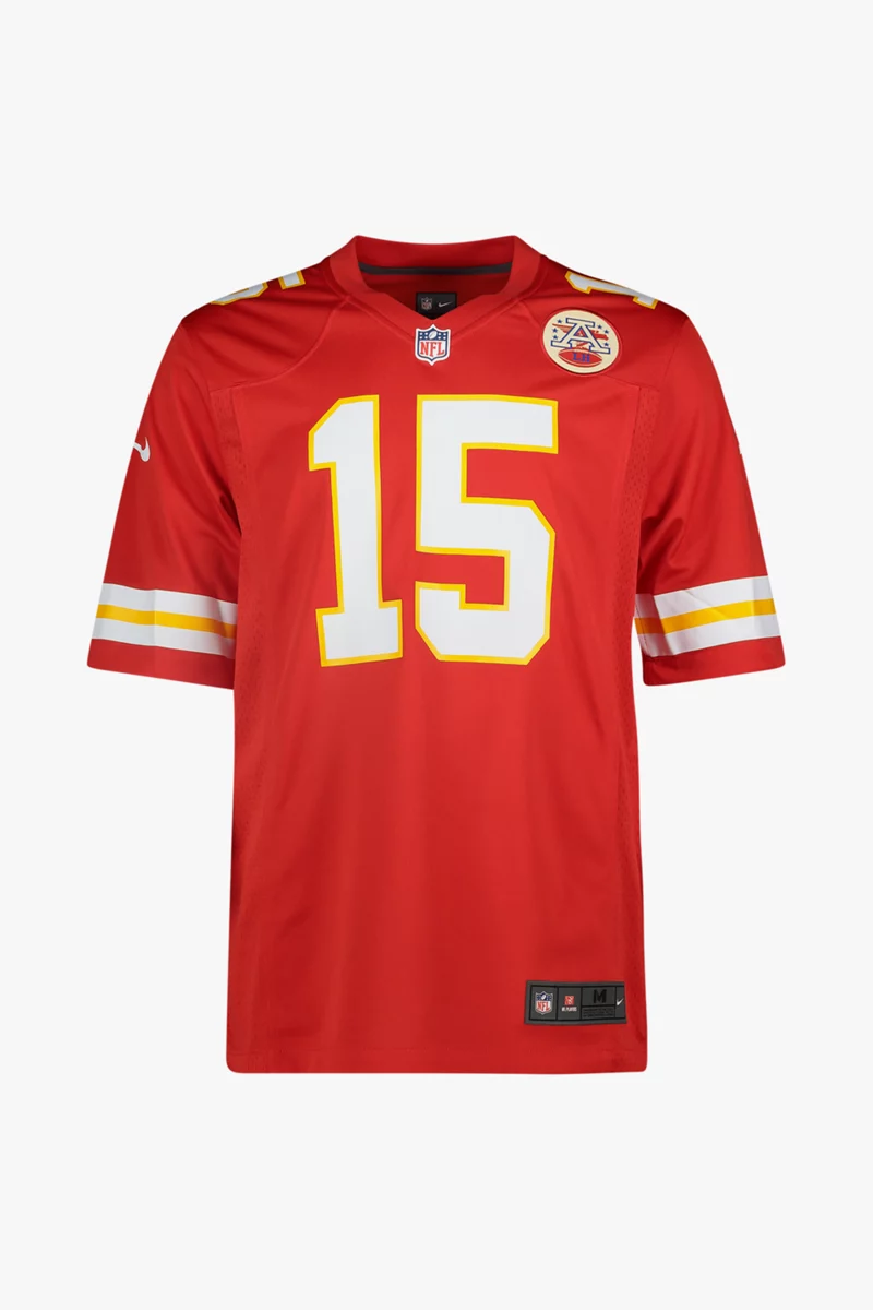 Nike Kansas City Chiefs Patrick Mahomes Home Herren American Football Trikot 2324
