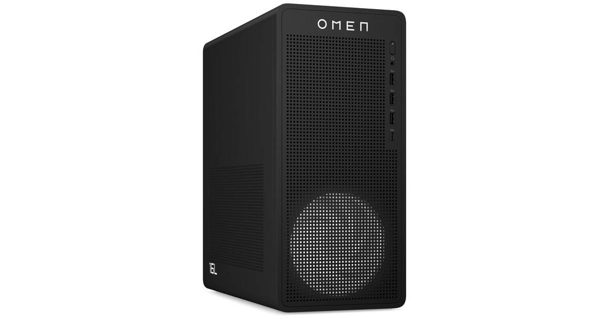 OMEN16L Gaming Desktop PC TG03-0060nd (BN0G0EA)  (Zwart | Core i7-14700F | RTX 5060 Ti | 16 GB | 1 TB SSD)