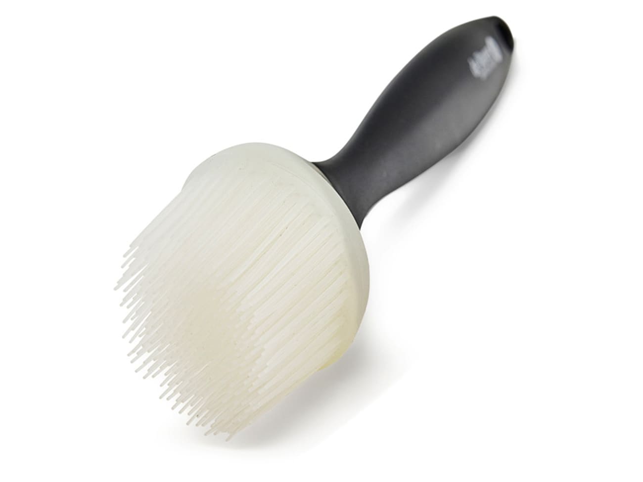 Pinceau silicone ovale spécial pâtisserie - larg 4 cm - De Buyer