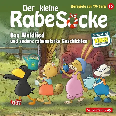 Silberfisch Der kleine Rabe Socke - Das Waldlied und andere rabenstarke Geschichten