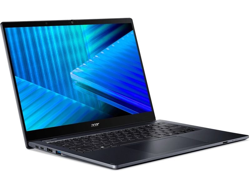 Acer Notebook TravelMate P4 Spin, 16 GB (TMP414RN-55-TCO-55 Ausdauernder und robuster 14
