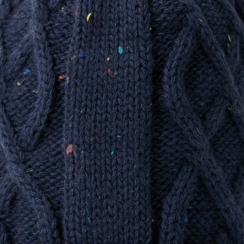 Bonnet Jus de Pomme Navy - Polaire bleu marine