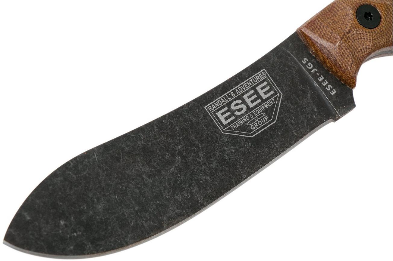 ESEE JG5 Camp-Lore outdoormes, James Gibson design