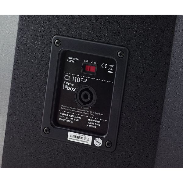 the box CL 110/118MKII Power Bundle