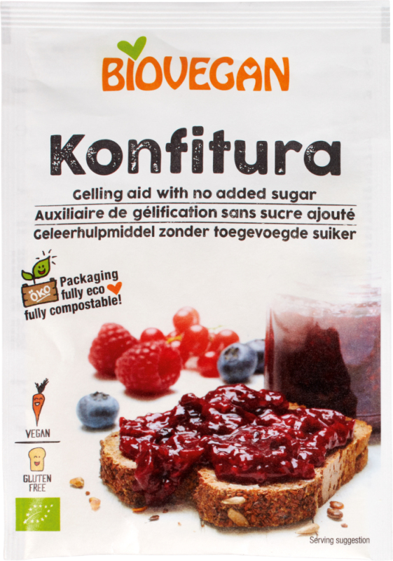 Biovegan Konfitura Jammaker Bio 22gr
