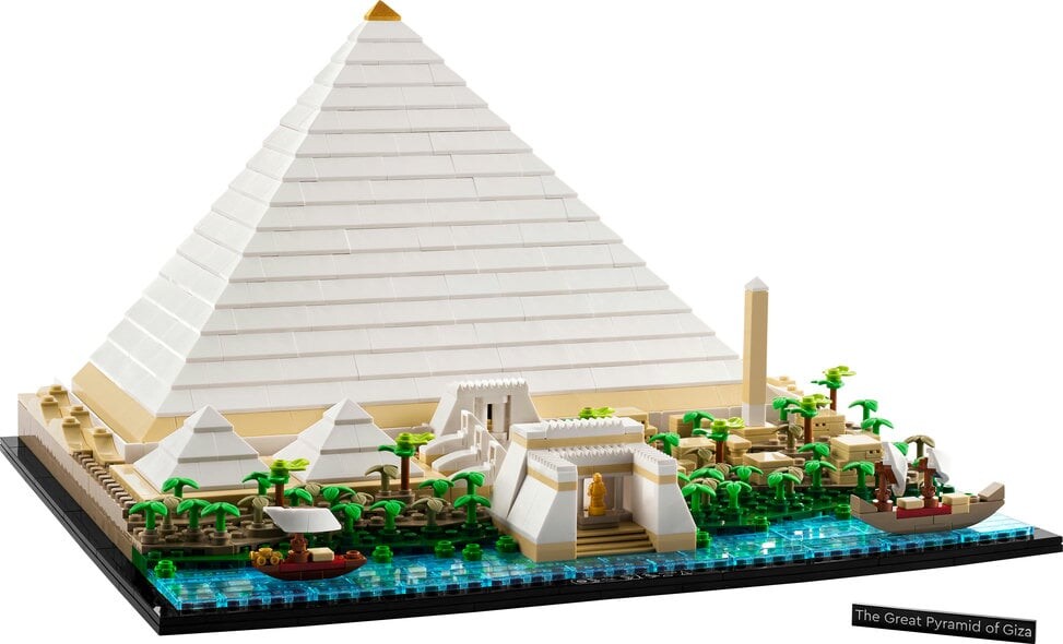 Lego Architecture - Den Store Pyramide I Giza - 21058