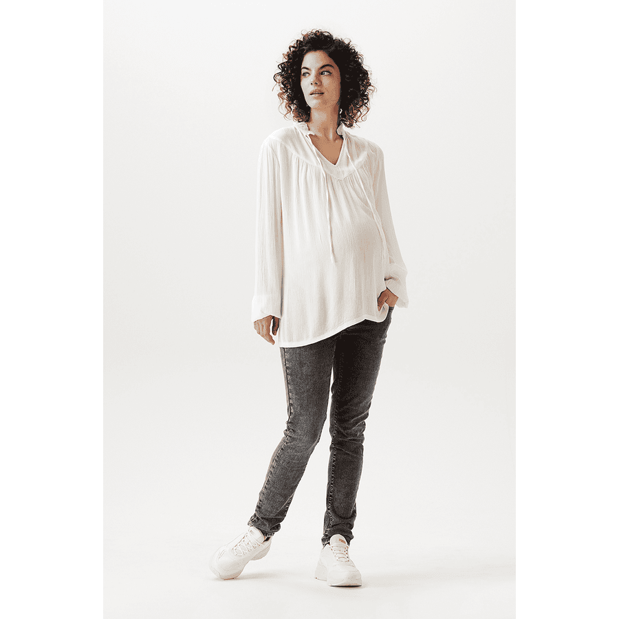 SUPERMOM Bluse Ansty Marshmallow