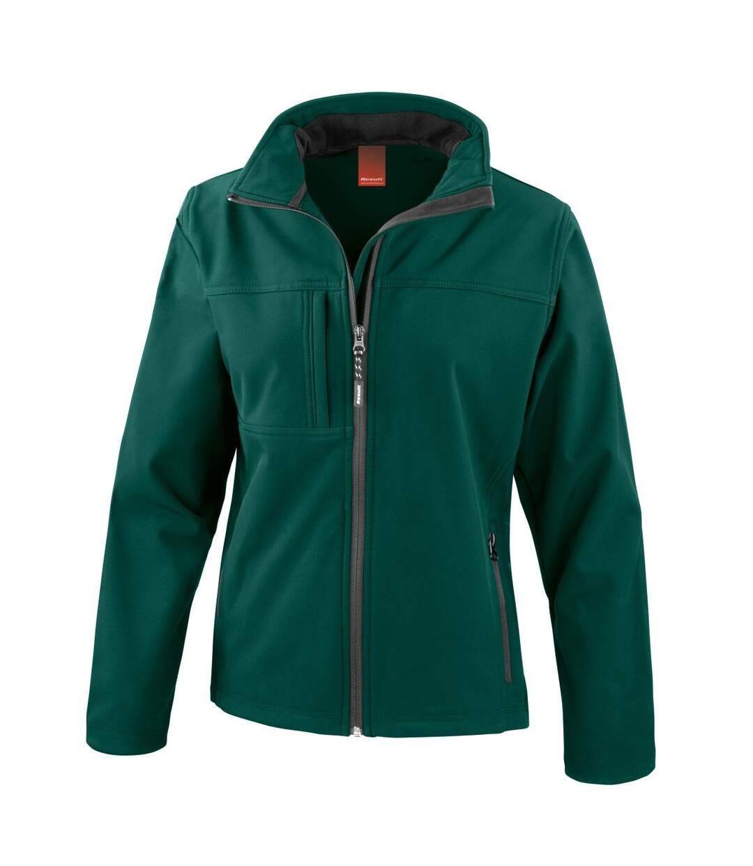Result - Veste softshell imperméable et respirante - Femme (Vert bouteille) - UTBC2045