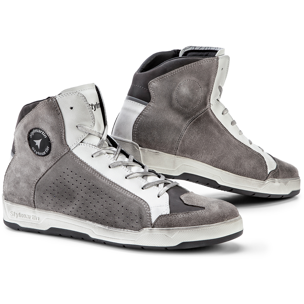Stylmartin - Baskets Colorado Gris / Blanc