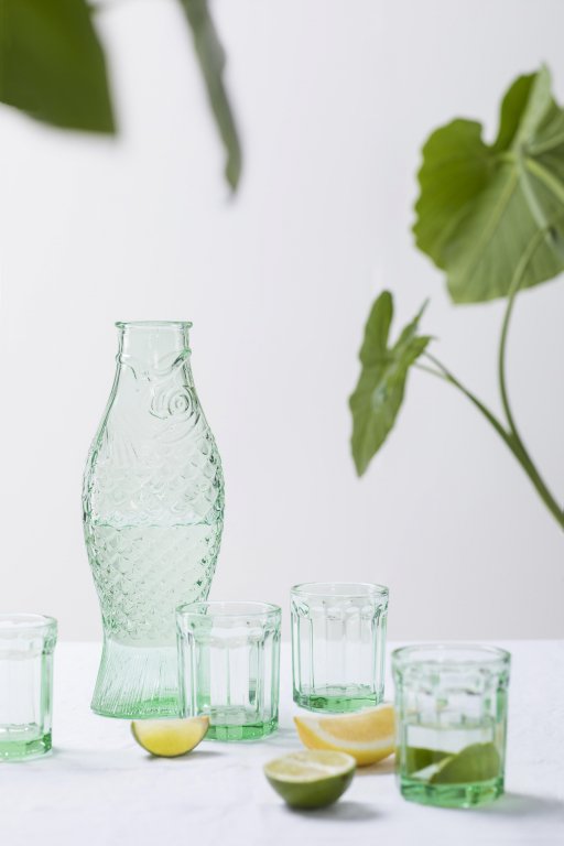 Serax Fish & Fish by Paola Navone karaf 1L Green