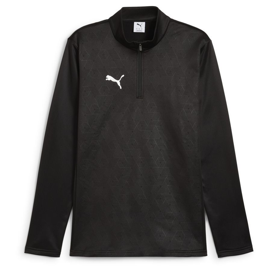 PUMA Maillot d'Entraînement teamADDITIONS Warm - Noir/Argenté