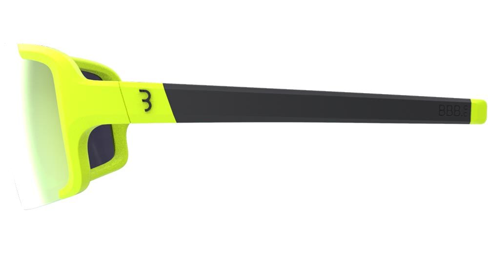 BBB Cycling BSG-69 Chester Sport Zonnebril MLC Fluor Groen Lens Mat Neon Geel