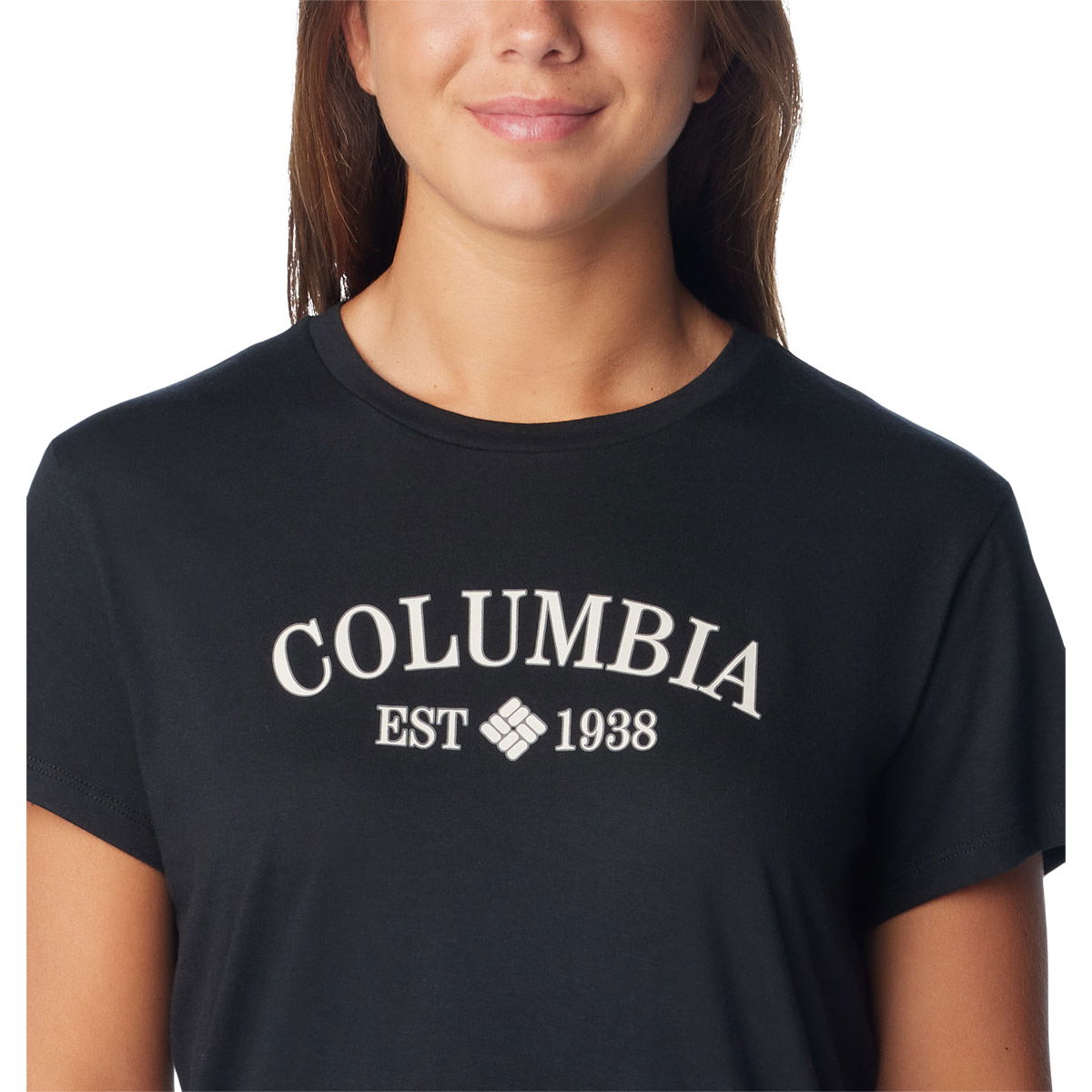 Columbia Trek Graphic T-shirt Dame
