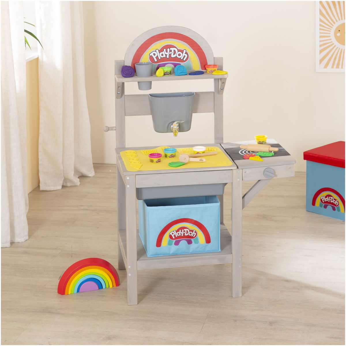 robaroba   x Play Doh Matschküche