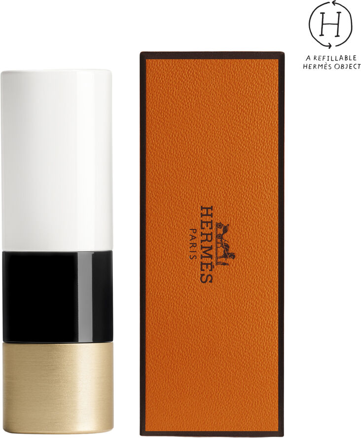 HERMÈS Rouge Hermès, satin lipstick, Rose Épicé