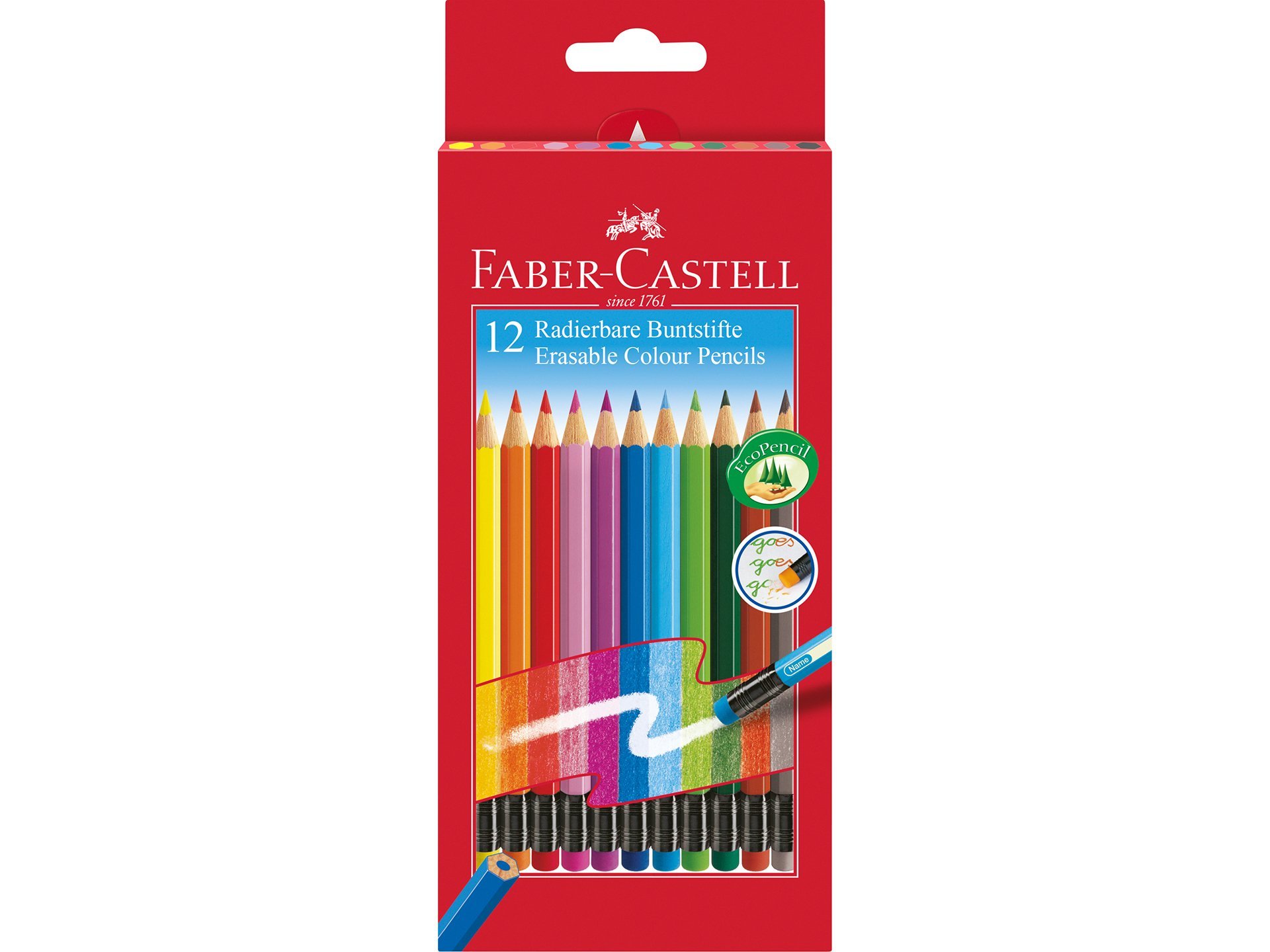 Faber-Castell Radierbare Farbstifte Classic Colour