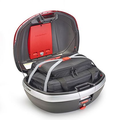 Sacoche Givi interne T502B pour Top case Givi V47, V46, E460, E360, E45, B47 BLADE, E470 SIMPLY III, E450 SIMPLY II. Universel