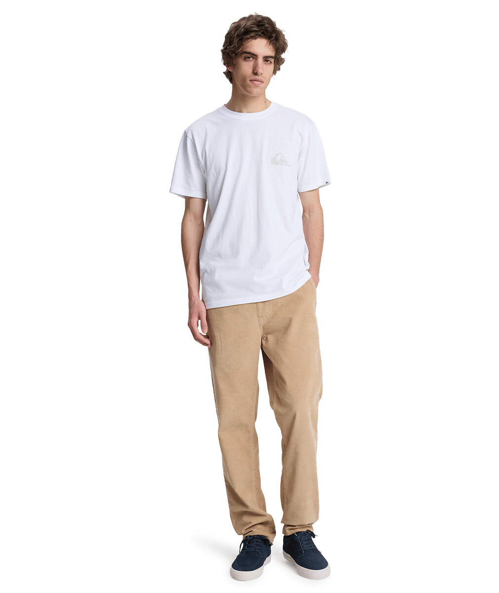 QUIKSILVER<br>Camiseta de manga curta com o logotipo Ev mini