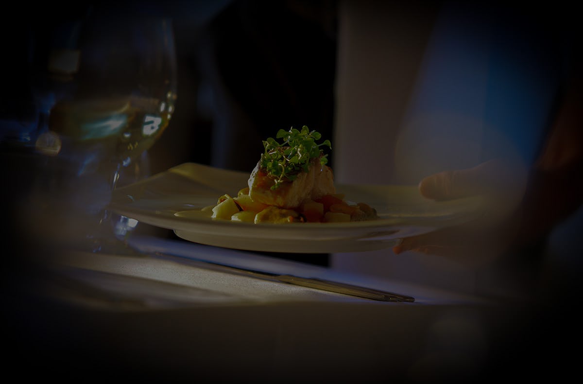 Dinner in the Dark in Gernsheim - Essen im Dunkeln
