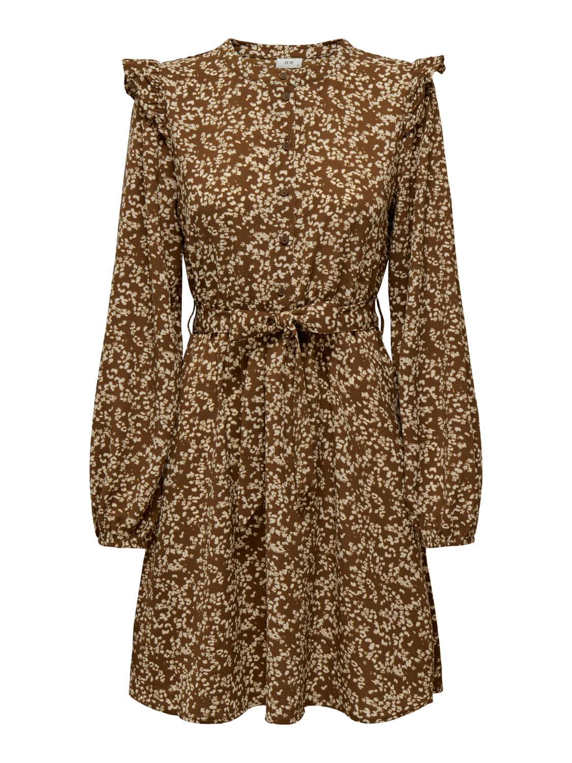JDYJULIA Kurzes Kleid Toffee