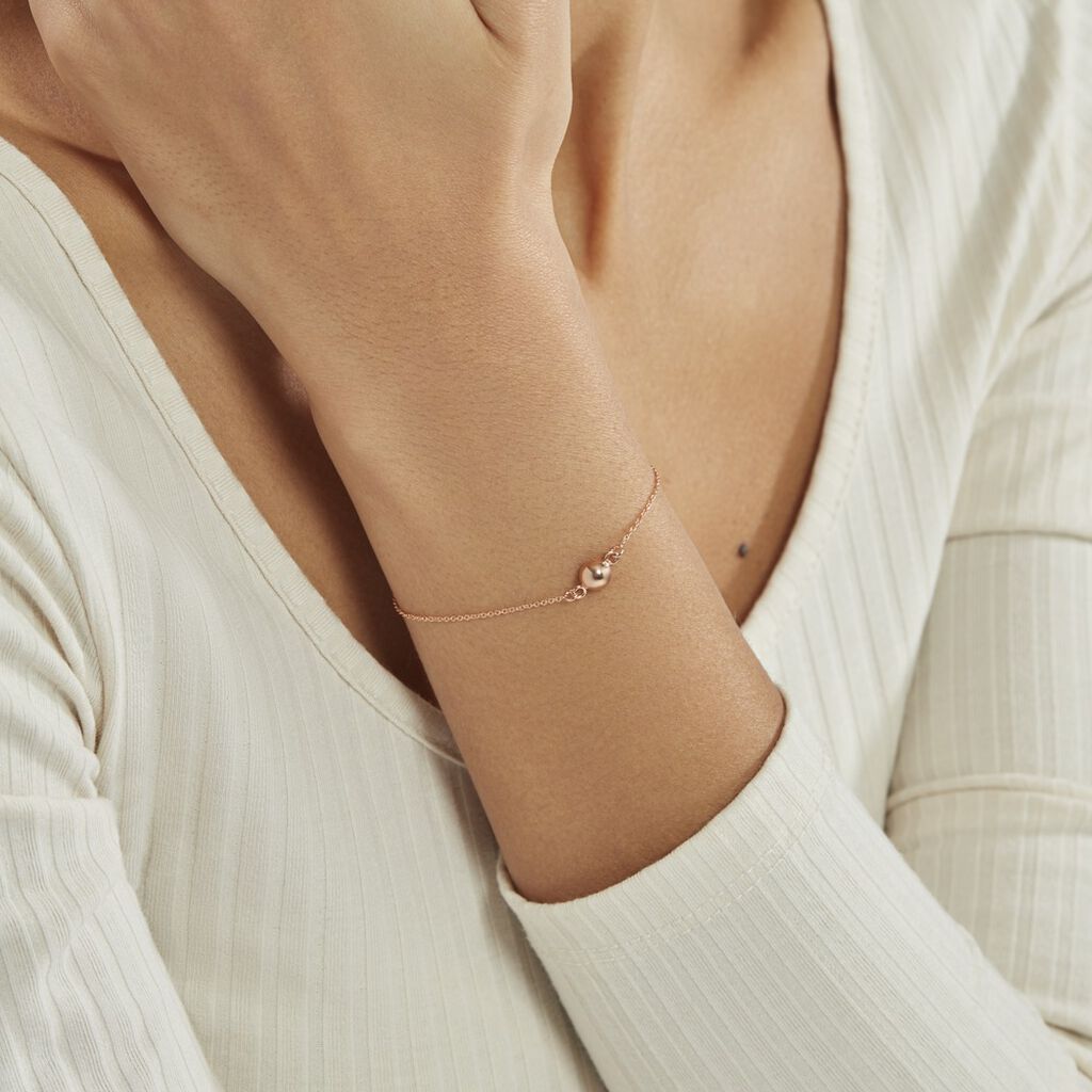 Bracelet Bilao Argent Rose