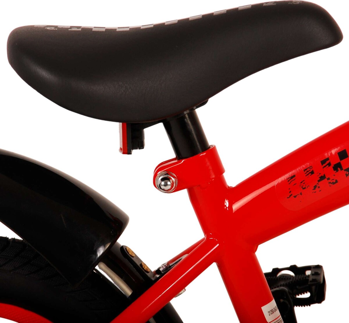 Disney Cars - Børnecykel Med Støttehjul - 12'' - Volare