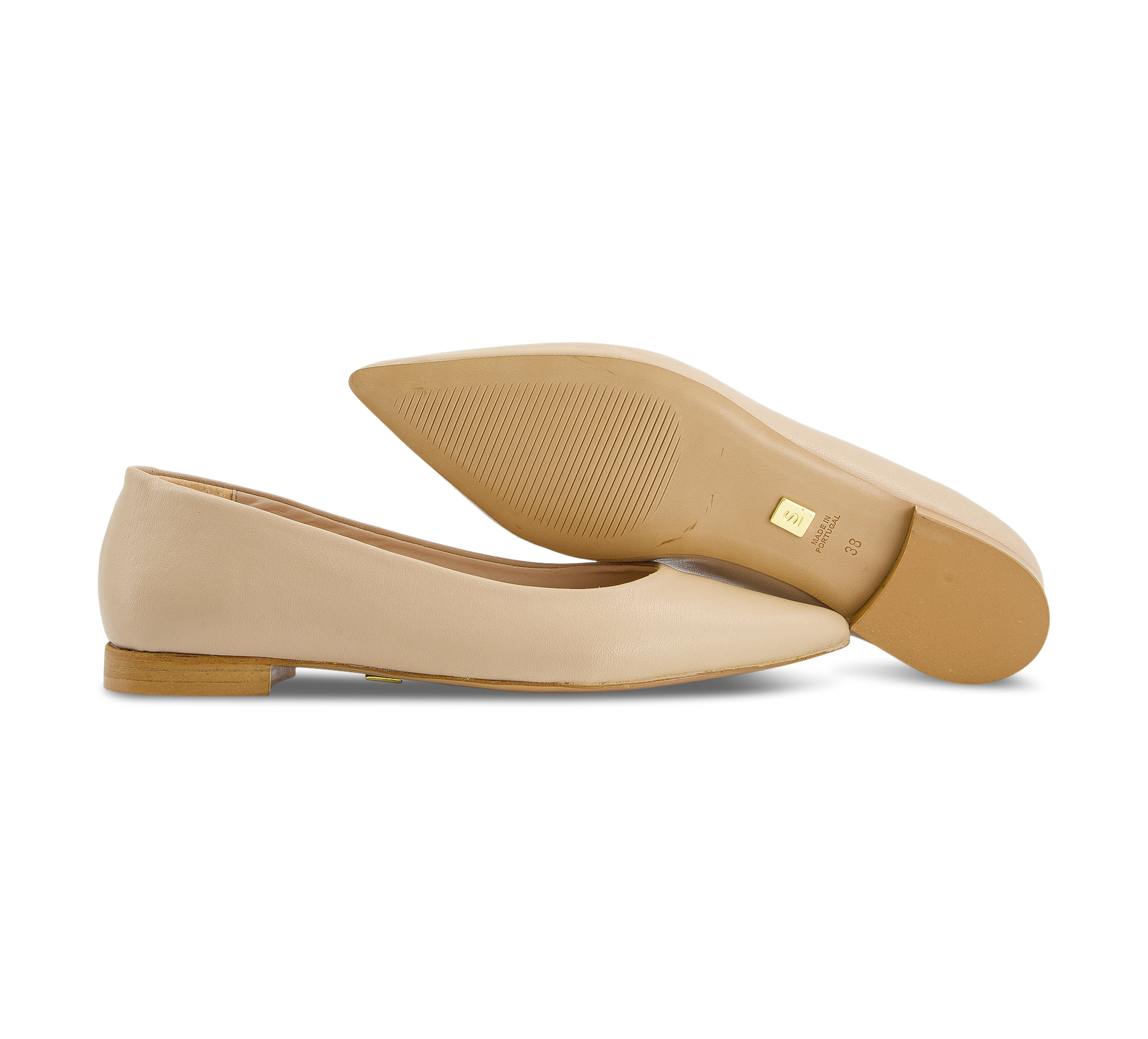 Sashay Ballerinas beige/taupe