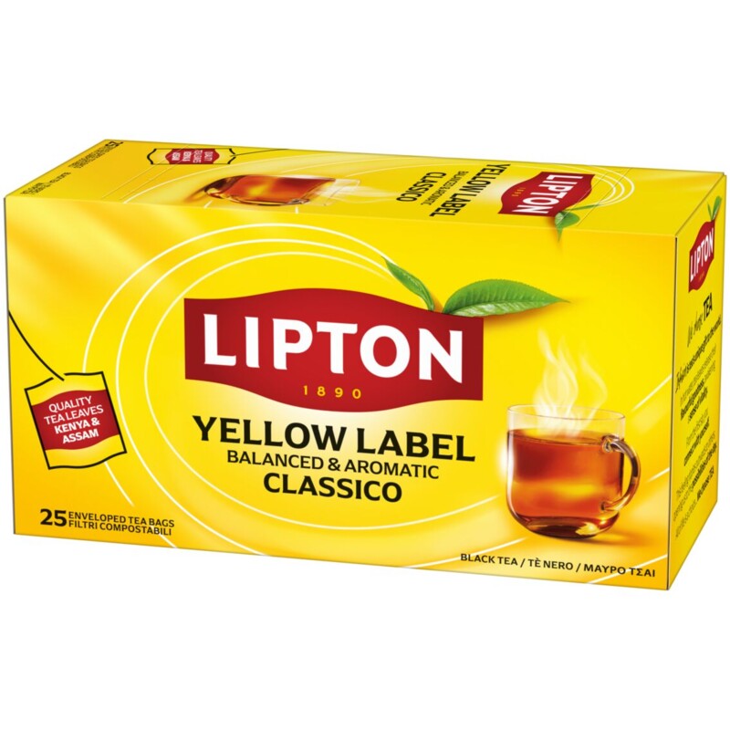 Lipton Yellow label