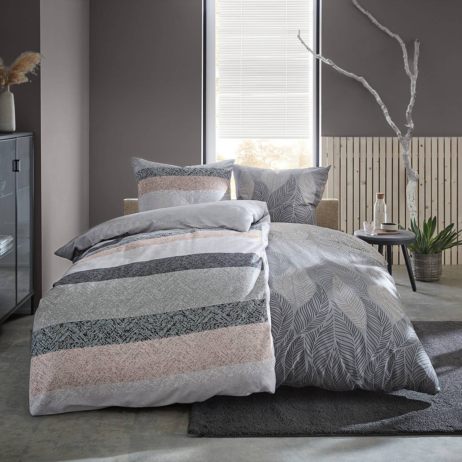 Kleine Wolke Mako-Satin Bettwäsche 