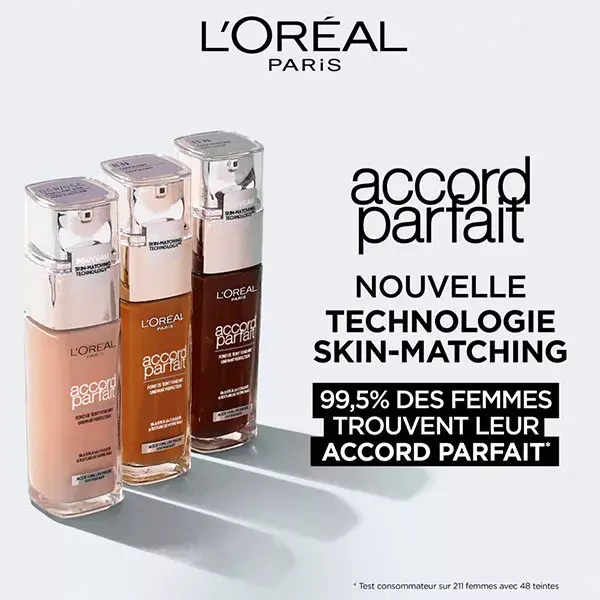 Base Líquida True Match da L'Oréal Paris, nº 8.5R Rosa Pecan, 30ml