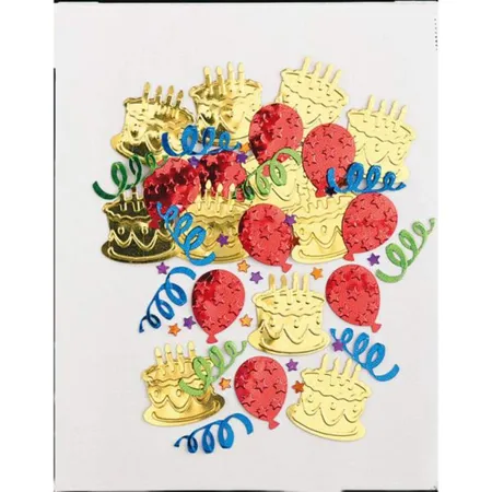amscan Konfetti Kuchen-Party