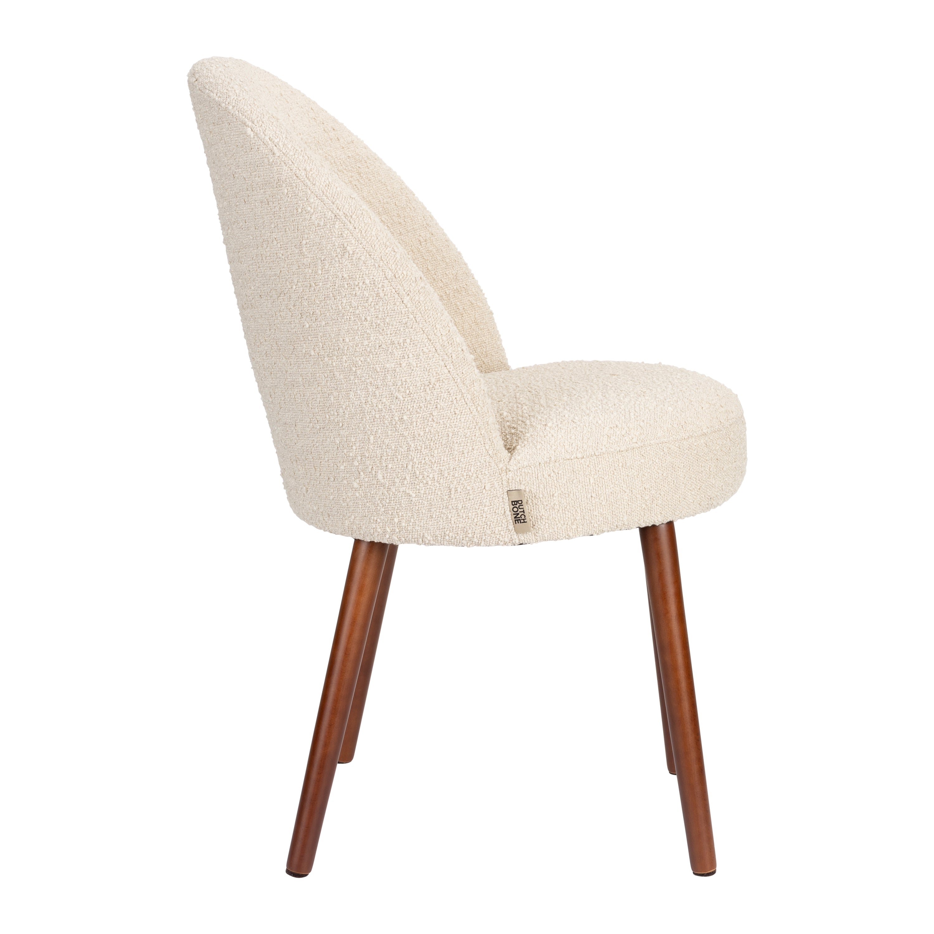 Dutchbone Barbara Eetkamerstoel - Beige